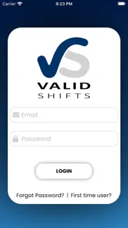 valid shifts iphone screenshot 1