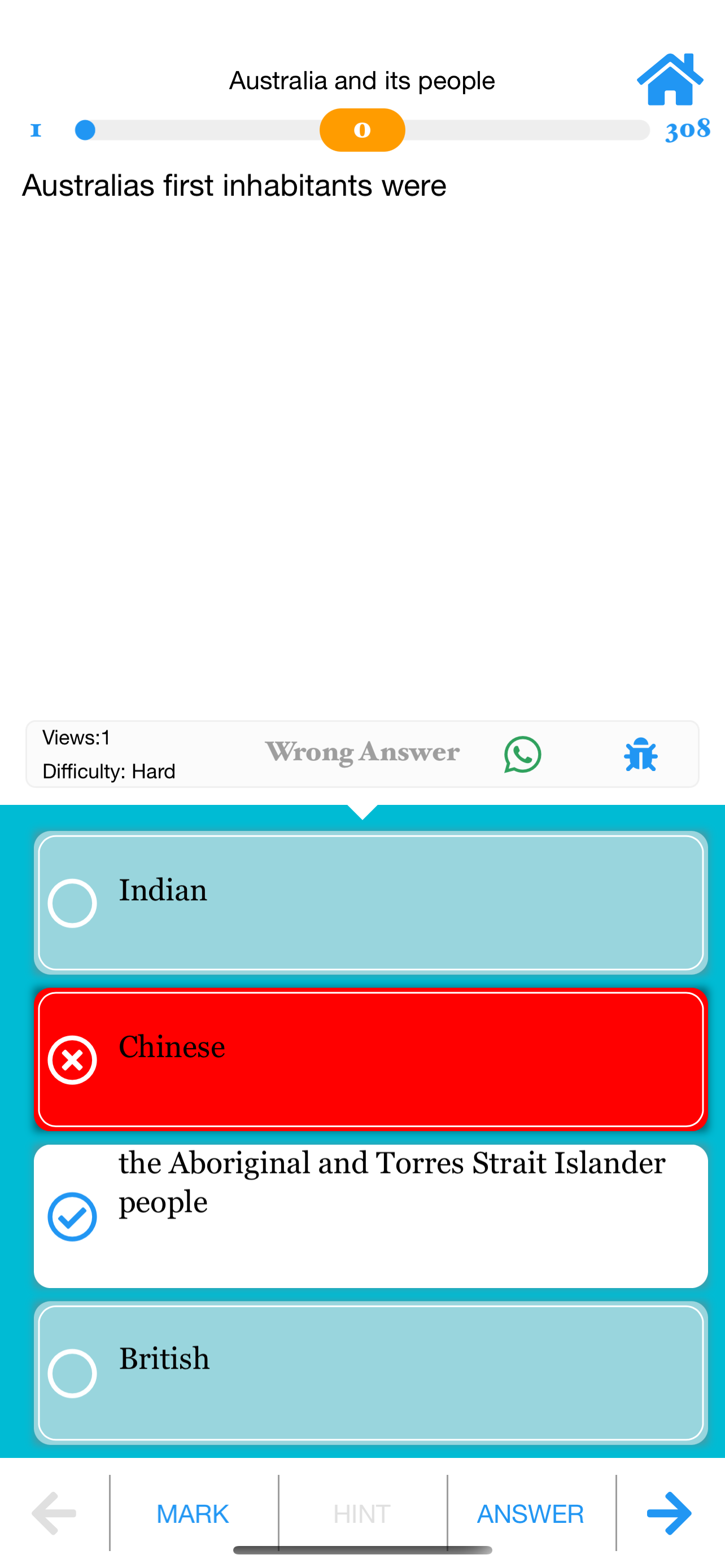 Australia Citizenship Exam
