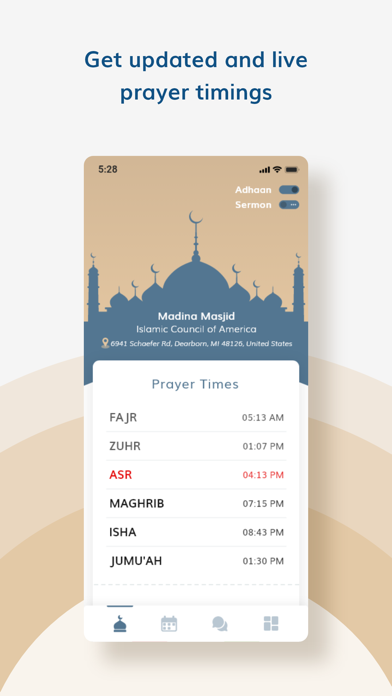 Live Mosque Screenshot