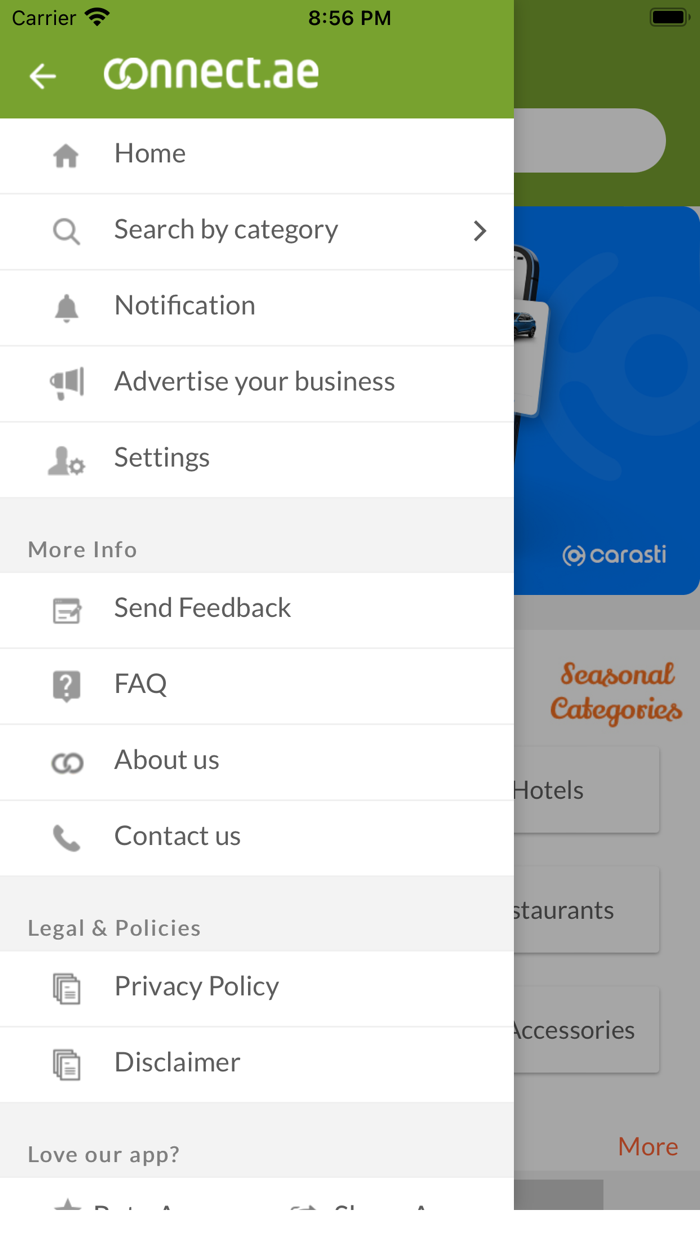 Connect.ae – Local Search