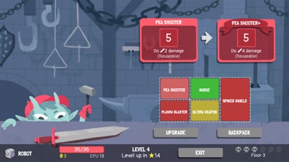 Dicey Dungeons Screenshot