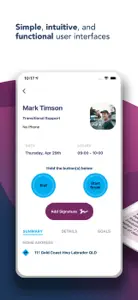 CareMaster Support Worker App screenshot #3 for iPhone