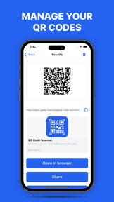 QR Code Scanner・ screenshot