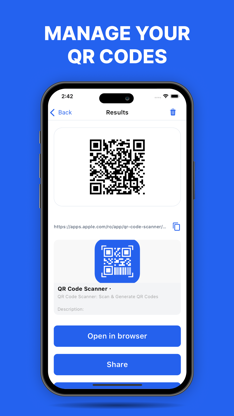 QR Code Scanner・ screenshot 4