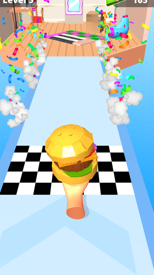#5. Lego Run 3D (iOS) By: Buket Zehir
