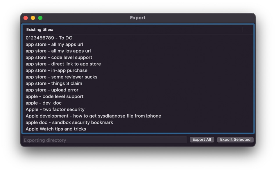 #4. Clipboard Leech (macOS) Av: shaojun lin