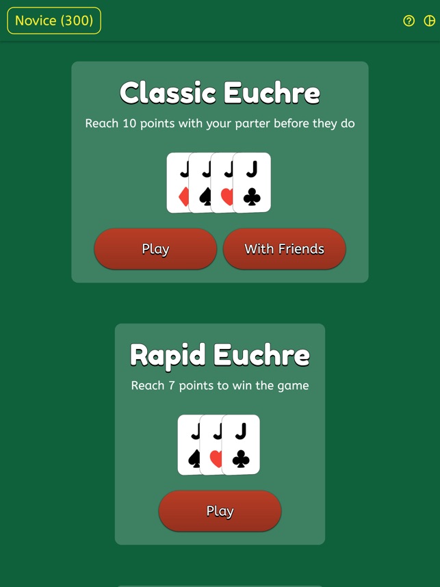 Euchre.com - Euchre Online – Apps no Google Play