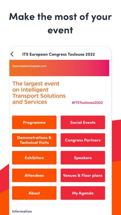 ITS Congress Screenshot