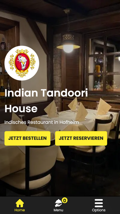 Indian Tandoori House Screenshot