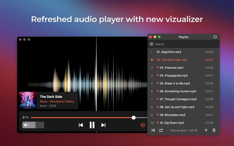 Screenshot #4 for Elmedia:universal video player