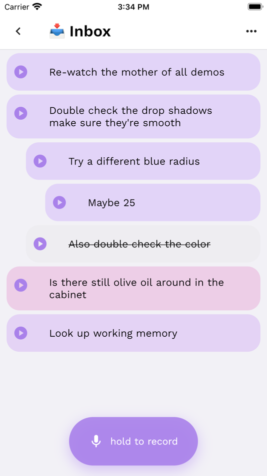 #1. Voiceliner (iOS) 由: Pocket Computing Laboratories, LLC