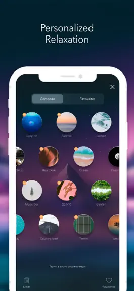 Game screenshot Calming Meditation & Sounds hack