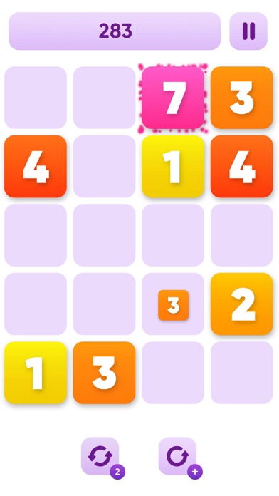 Fifteen - board puzzle Screenshot
