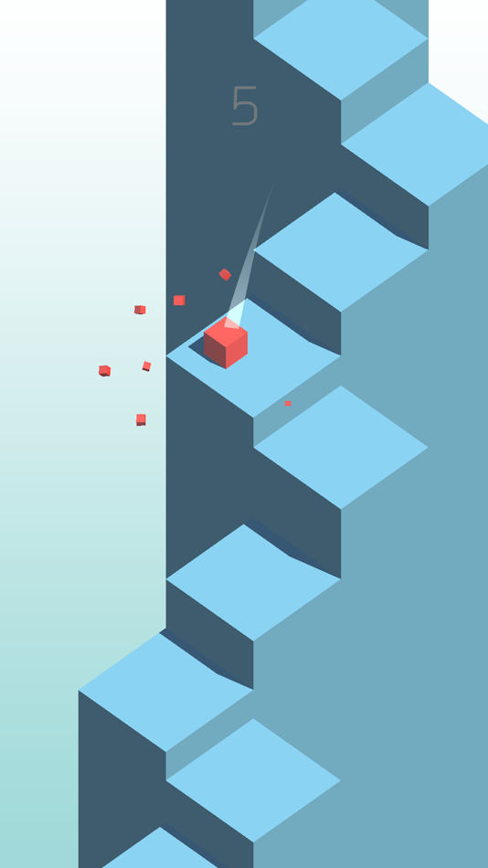 #1. Edges - Jumping Stairs (iOS) 由: Kevin Merz
