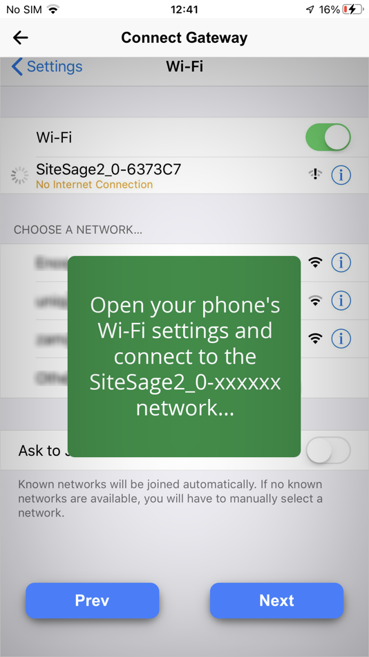 #3. SiteSage Install (iOS) Podle: Powerhouse Dynamics, Inc.