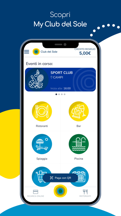 My Club del Sole Screenshot
