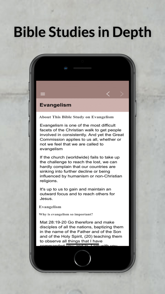#8. Bible Studies in Depth Daily (iOS) 由: David Ortega Lopez