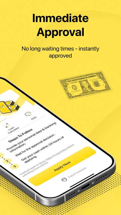 Payday Loans App: OLA Personal Screenshot