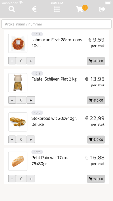 ALX Food Screenshot