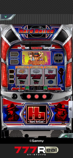 ハードボイルド パチスロ実機 スロット実機 Hard Boiled