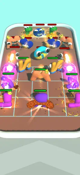 Game screenshot Merge Alphabet: Lord Run apk