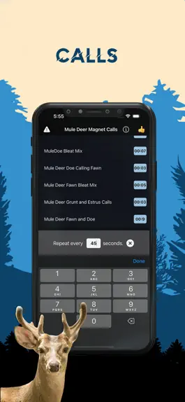 Game screenshot Mule Deer Magnet - Deer Calls hack