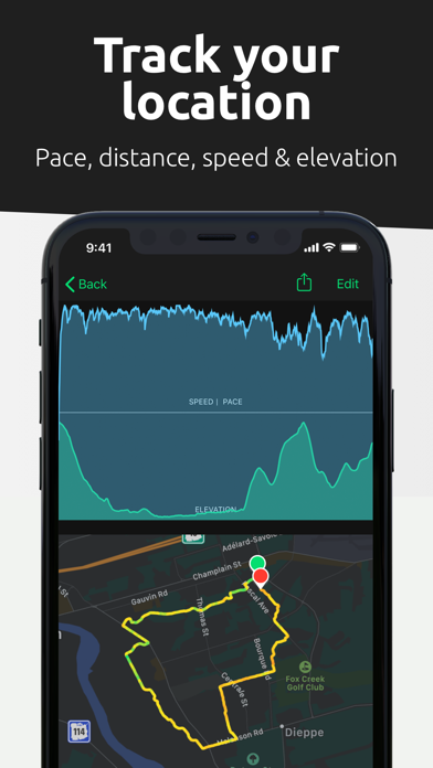 FITIV Ride GPS Cycling Tracker