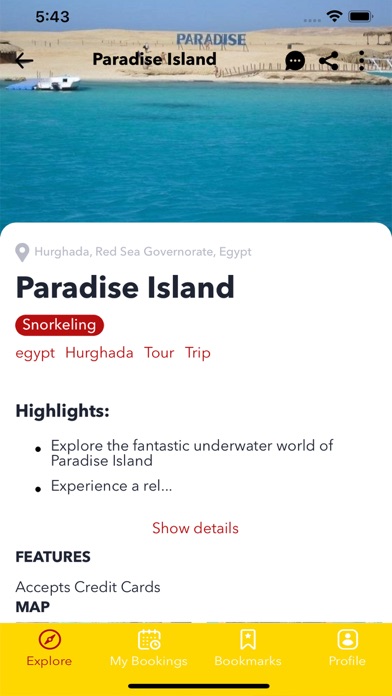 Mannai Tours Screenshot