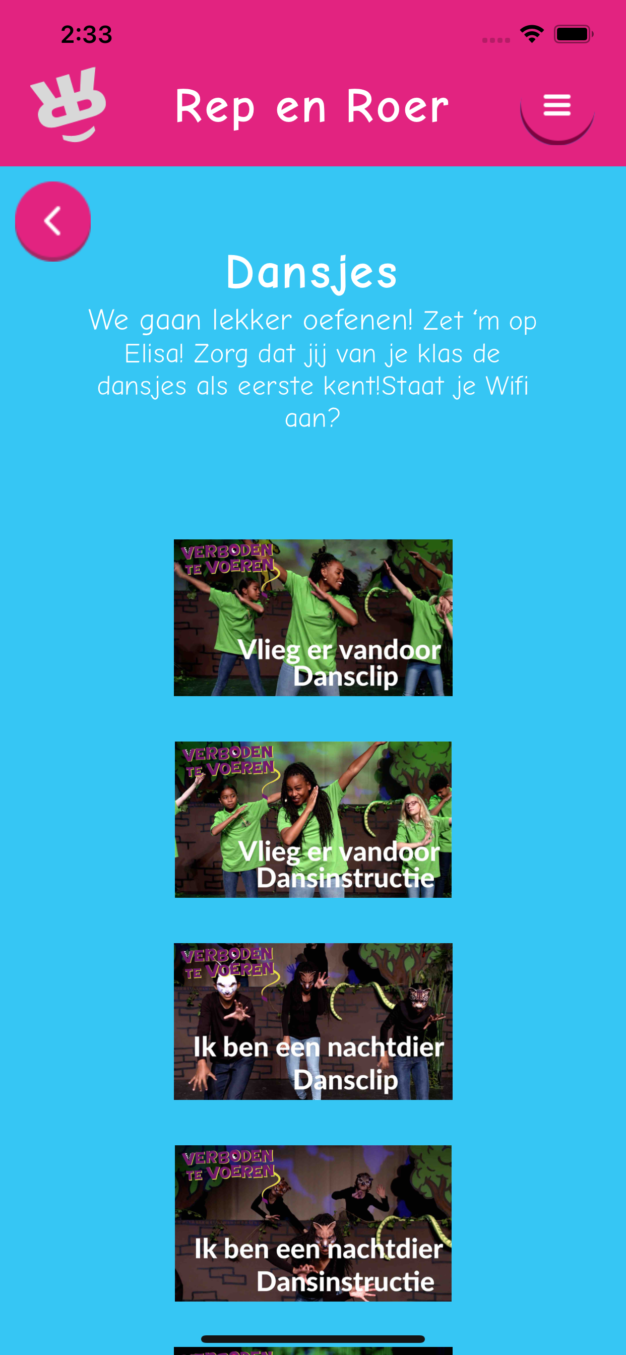 Rep en Roer Oefenapp