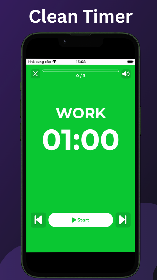 #2. Timer Hiit: Workouts Timer (iOS) 由: Huy Huynh Thanh