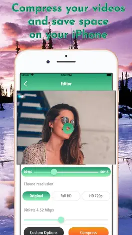 Game screenshot Video Compress • Shrink Videos mod apk