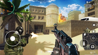 Just FPS - gun games Screenshot