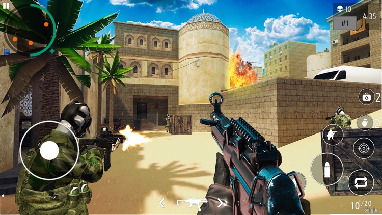 Just FPS - gun games screenshot-3