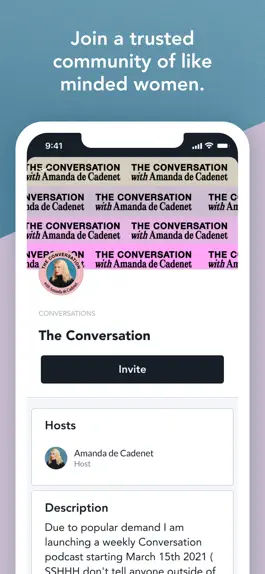 Game screenshot The Conversation Community mod apk