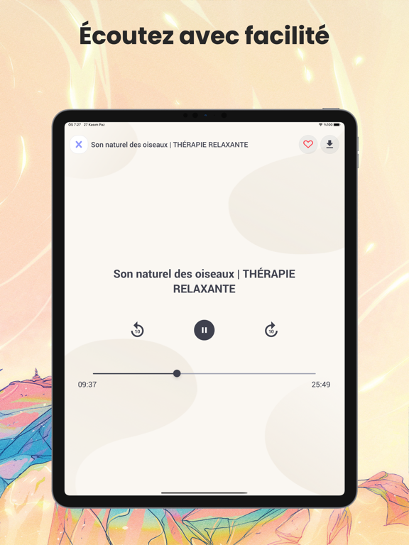 Screenshot #6 pour Méditation: Sons du sommeil