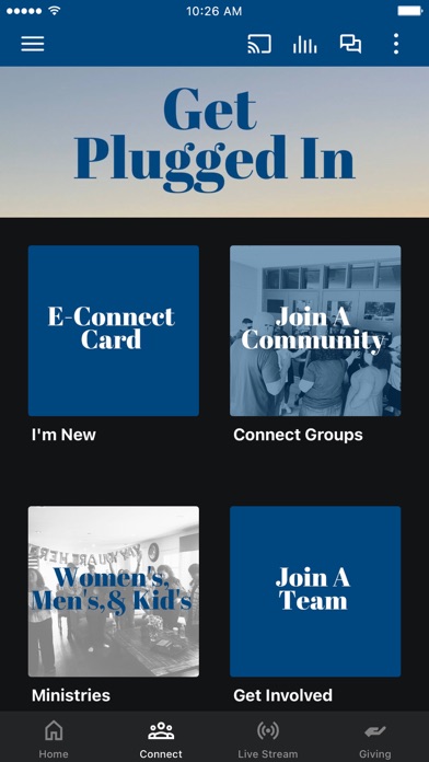 Upward Call Church Screenshot