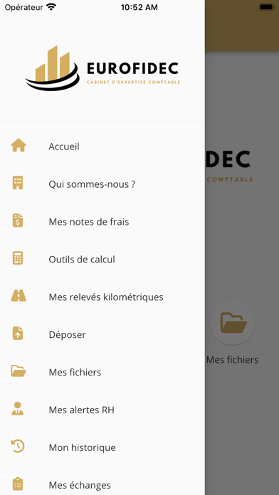 EUROFIDEC Screenshot