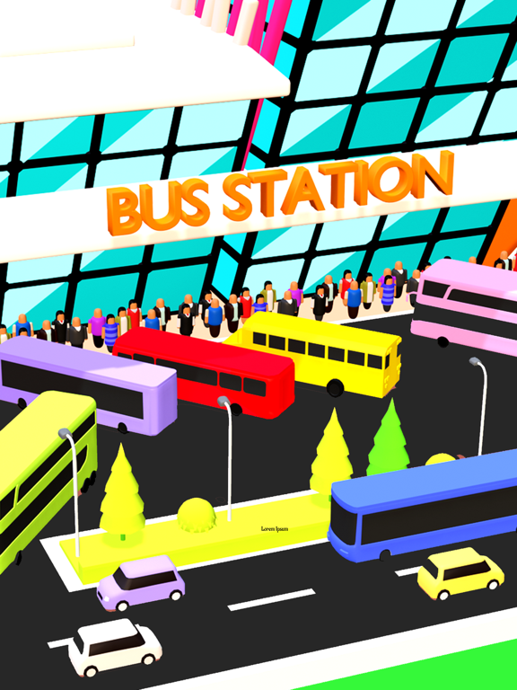 Bus Station Manager 3D