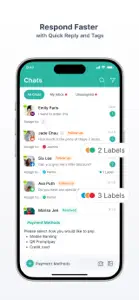 Zaapi: Chat and Commerce Hub screenshot #4 for iPhone