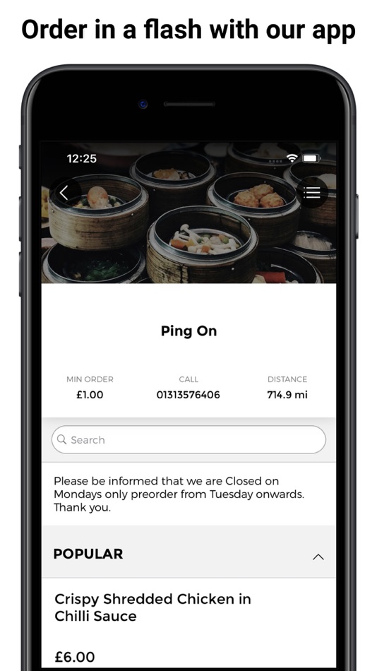 #1. Ping On (iOS) 게시자: Flipdish