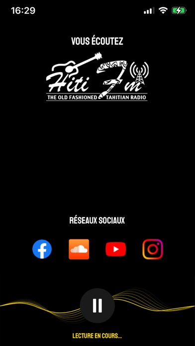 HitiFM Screenshot