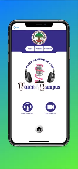 Game screenshot RADIO CAMPUS 90.4 FM apk