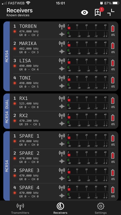 Wisycom BT screenshot-6