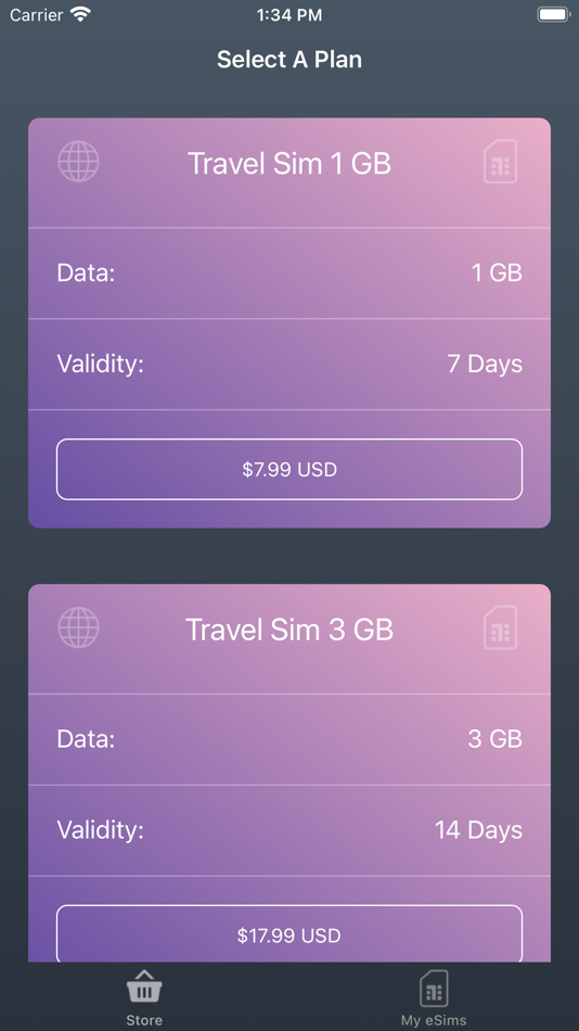 Travel Data - Global eSim (iOS) 由: David Dixon Travel Data - Global eSim (iOS) 由: David Dixon