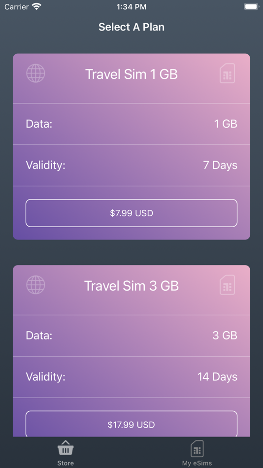 Travel Data - Global eSim - 1.0 - (iOS)