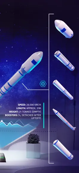 Game screenshot Rocket Ship: Spaceship Builder apk