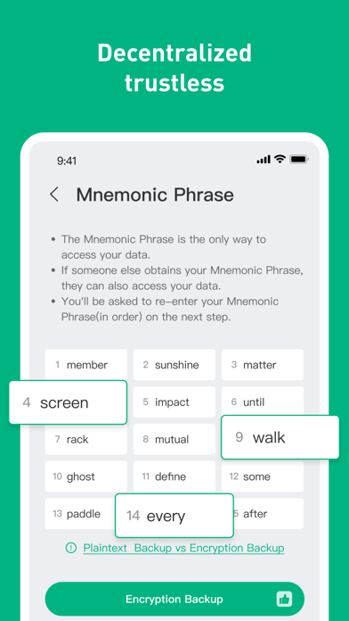 Web3Password Screenshot