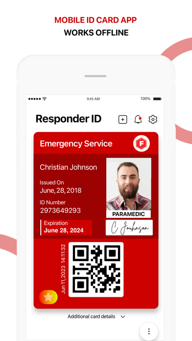 Responder ID: First Responders Screenshot