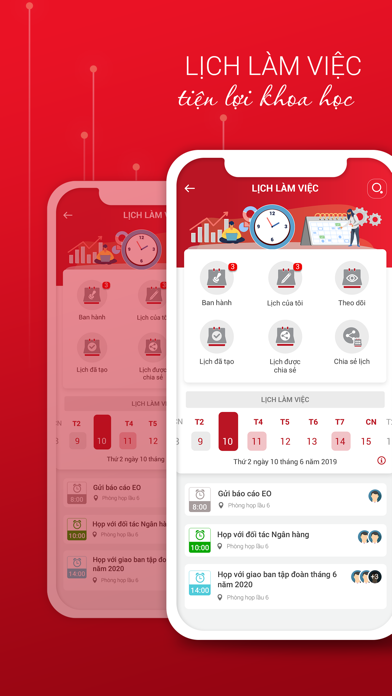 DK eOffice Screenshot