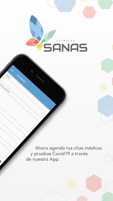 Clinicas Sanas Screenshot